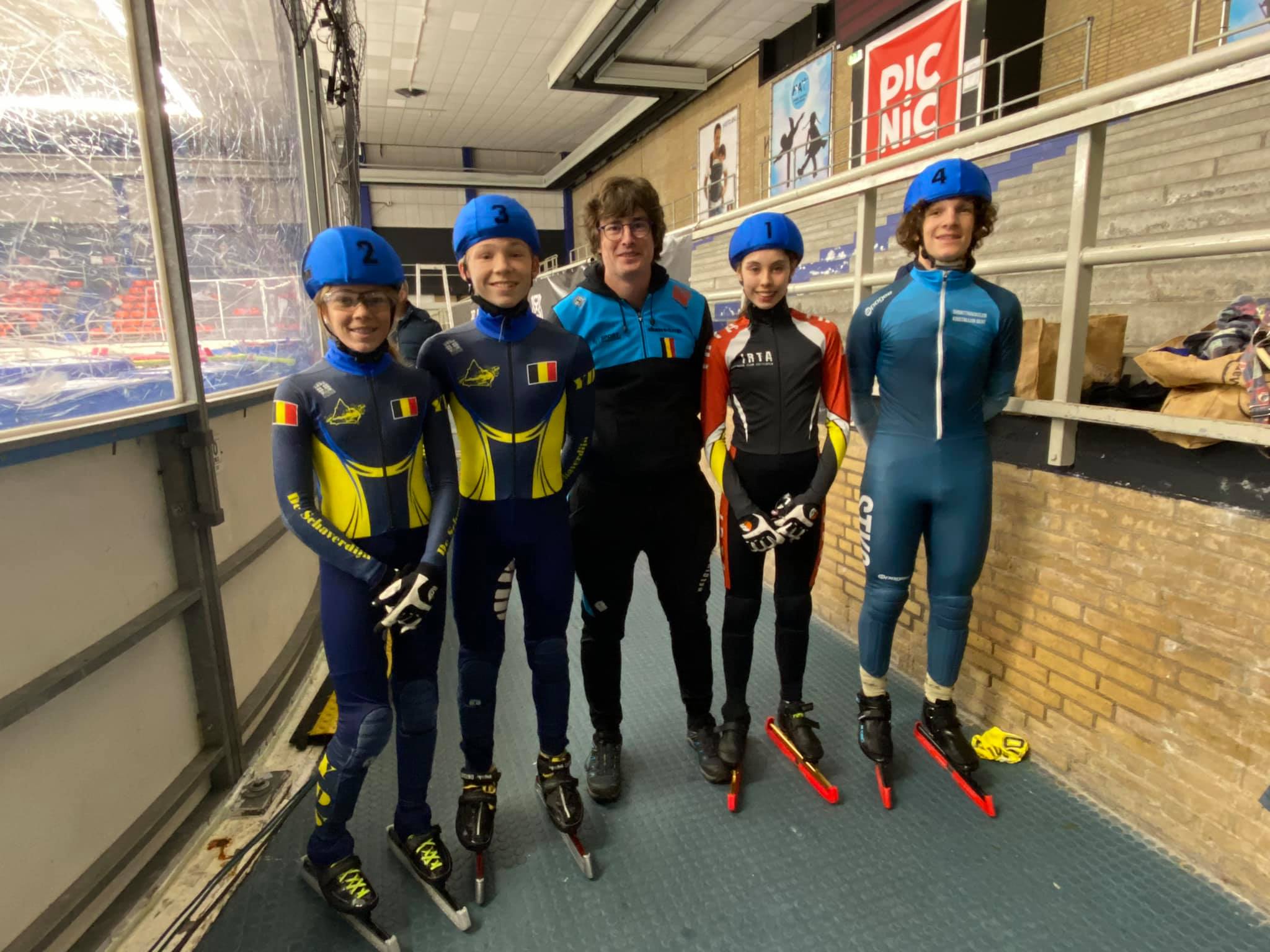 Eerste Star Classwedstrijd voor jongste junioren